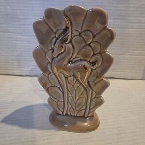 Mid Century Modern Vase Pottery Ceramic MCM Home Decor Decoration Plant Holder